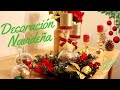 DECORACIONES NAVIDEÑAS / IDEAS PARA DECORAR TU CASA / CENTROS DE MESA / DOLLAR TREE - Soypaocabrera