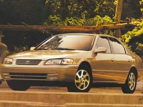 1998 Toyota Camry LE V6 w/ 54k original miles! - YouTube