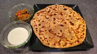 come watch me make Aloo paratha from scratch ???