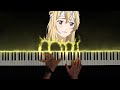 Hikaru Nara but it's actually sad and emotional (Your Lie in April OP)