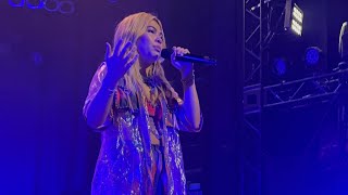 Hayley Kiyoko - Speech &amp; standing ovation - Live in Montreal - panorama tour 2023
