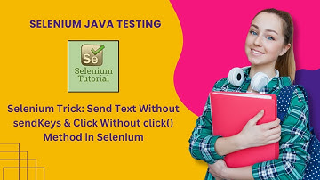 How to Enter Text in TextBox Without sendKeys & Click Button Without click() in Selenium