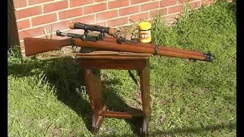 Lee-Enfield SMLE Sniper Rifle