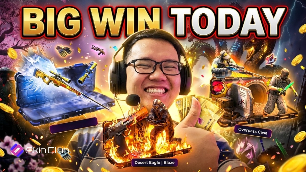 BÙNG LỔ VỚI SC | Skin.Club Promo Code #giveaway #skinclub #newevent