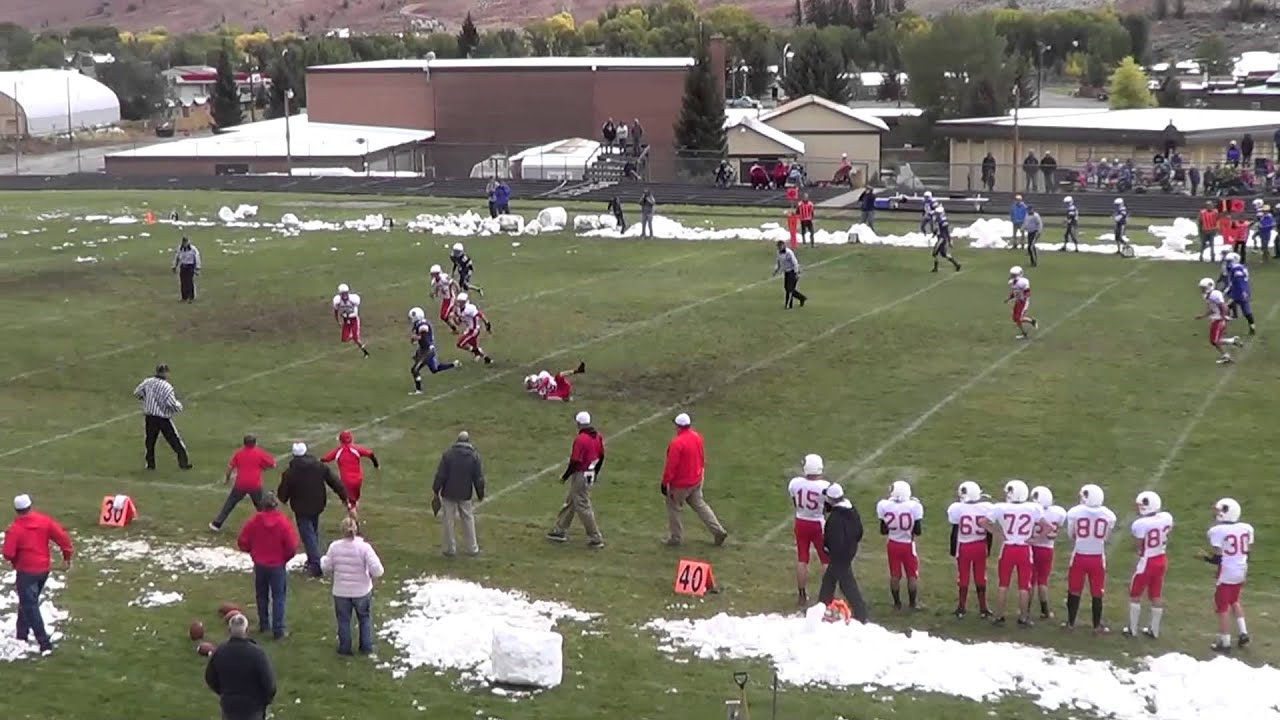 Meeteetse High School Football vs. Dubois YouTube