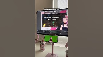 How to become a vtuber without EQ? Use your phone and hyper online!