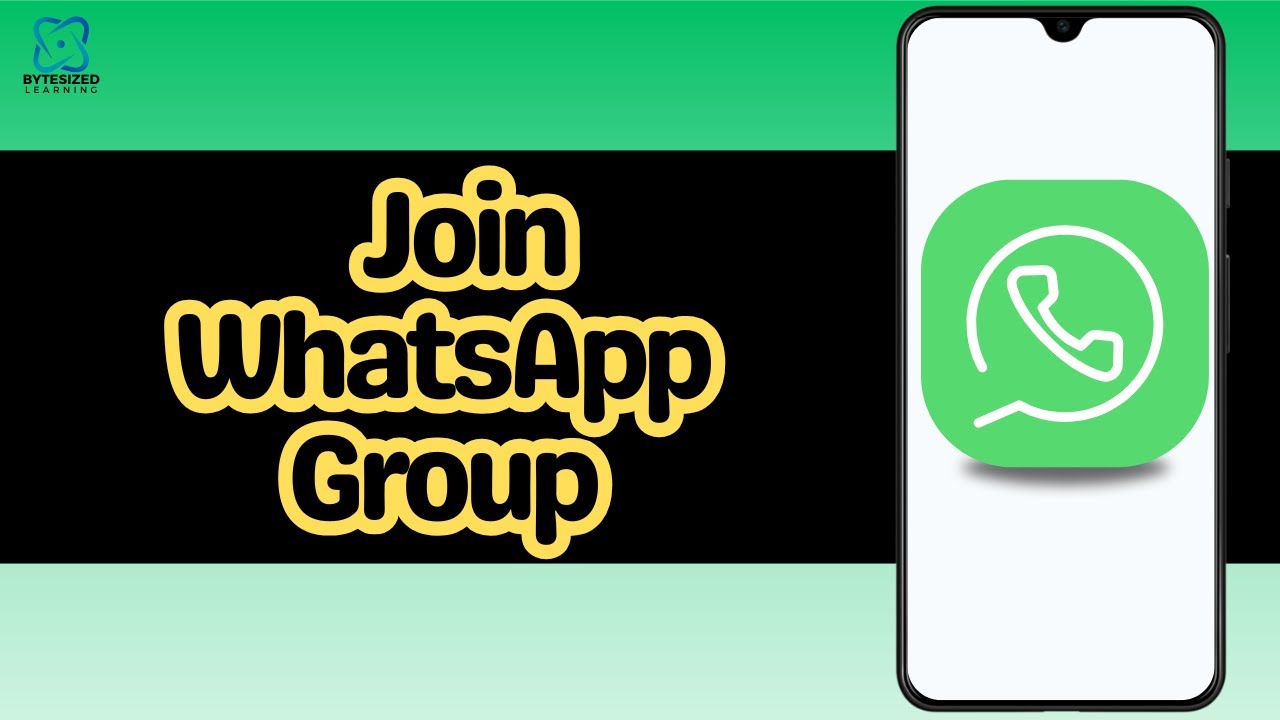 How to Join WhatsApp Group - YouTube