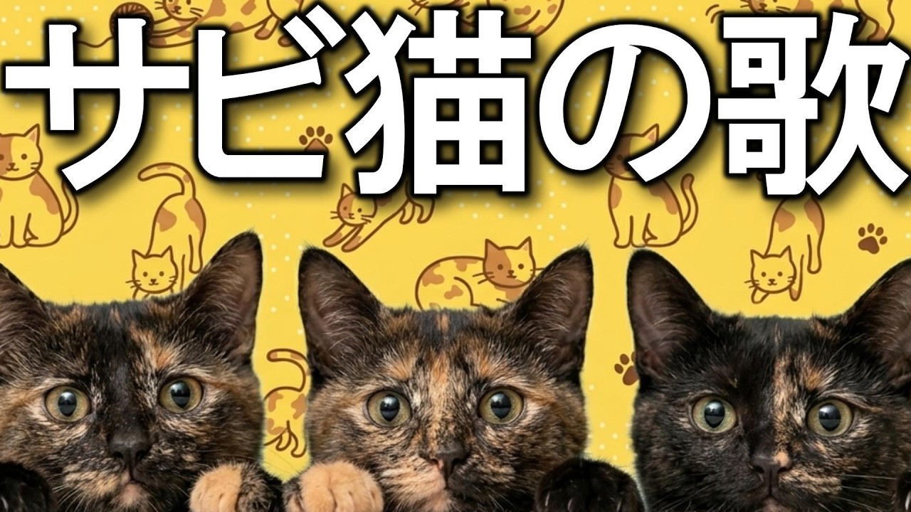 AI MV】サビ猫の歌 - YouTube