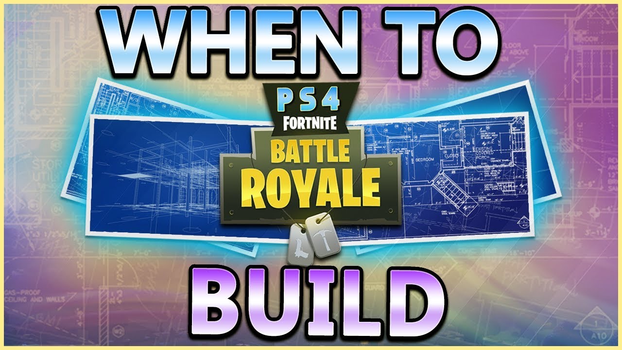 Fortnite Building Tips On Ps4 Youtube - fortnite building tips on ps4