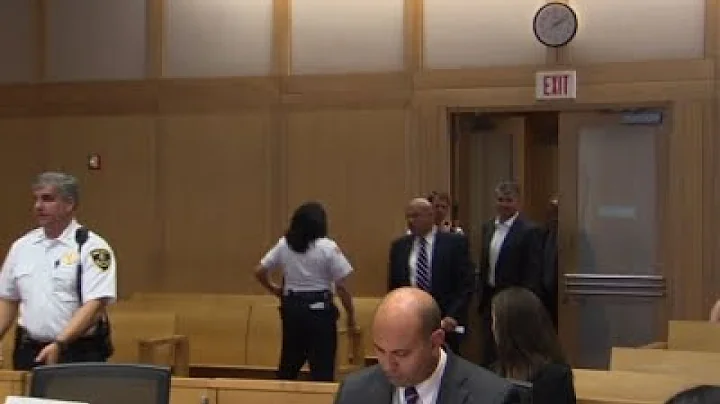 Raw: Bruins Bourque Pleads Not Guilty to DWI