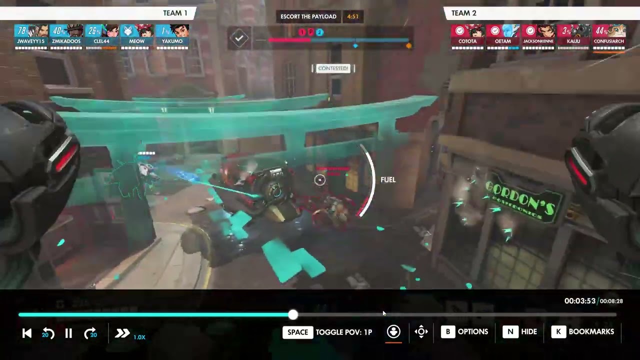 Jetpack cat gameplay