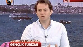 12 Camp Caddebostan - Basın Media - Kanal 24 Tv Moderatör Programı