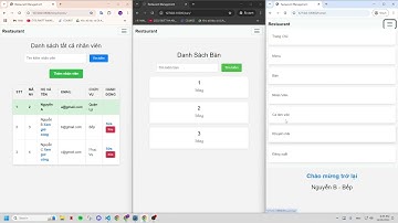 Demo đồ án website quản lý nhà hàng - IE221.P11 - UIT