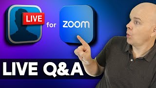 Ecamm for Zoom: Live Q&A  Get your Questions Answered!
