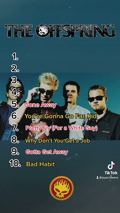 The Offspring (Top 10 Songs) #theoffspring #music #top10 #2000s #poppunk