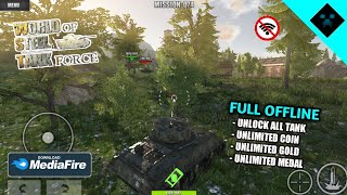 Game Perang Tank Offline - World Of Steel : Tank Force | Mod Apk | screenshot 1