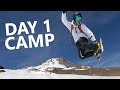 Day 1 Snowboarding at High Cascade with Special Guest!!!