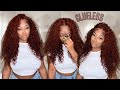 Save TIME and MONEY with this Glueless Auburn wig| Install in under 5 minutes! Ft. Unice Hair