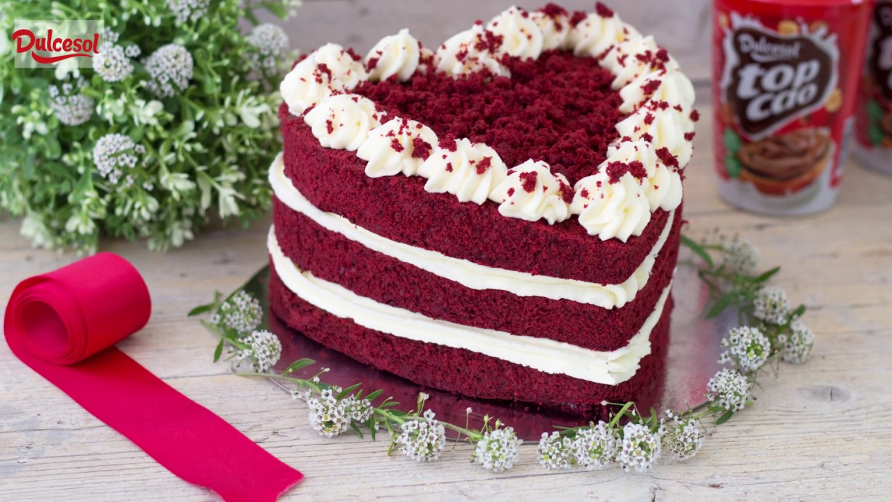 PASTEL RED VELVET Ó TERCIOPELO ROJO, ESPECIAL DE SAN VALENTIN