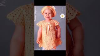 Crochet Patterns| for free |vintage crochet baby dress pattern| 1180 https://howtocrochett.blogspot.com/2016/12/crochet-patterns-for-