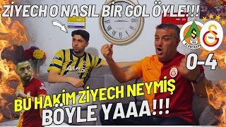 C.Alanyaspor 0-4 Galatasaray| Fenerbahçeli Galatasaraylı Babası ile Galatasaray Maçını İzlerse..