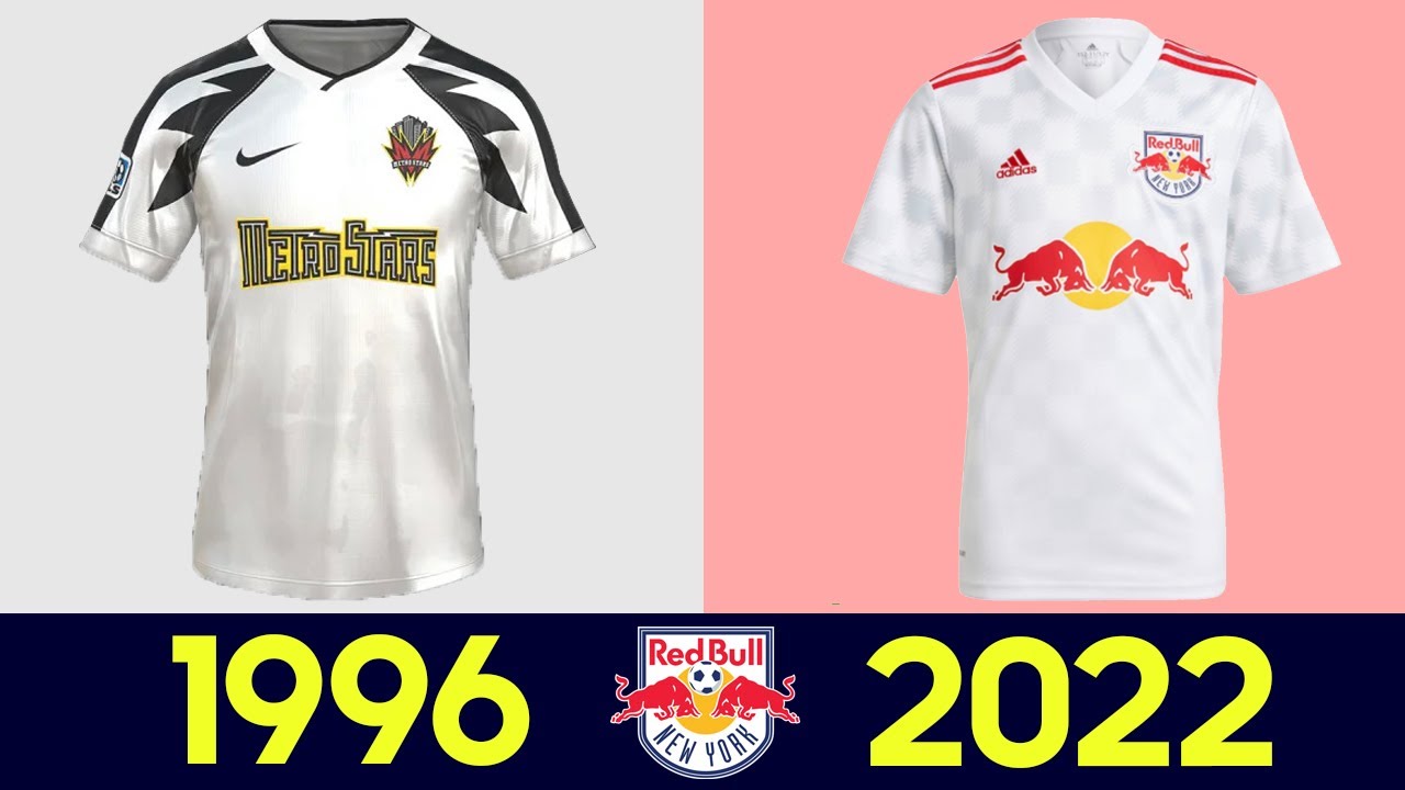 New York Red Bulls Soccer Jerseys