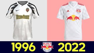 The Evolution of New York Red Bulls Kit 2022-23 | All Red Bulls Jerseys in History 2022 (22/23)