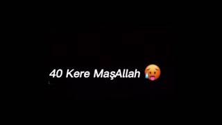 Tü - Tü Maşallah Siyah Ekran
