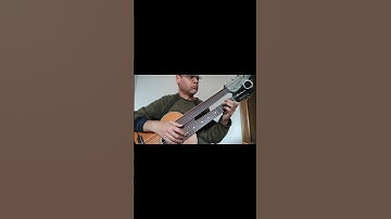 Prelude No.3 by Paul Henry (Hal Leonard Guitar Method) - Schrammel Contraguitar Harp Guitar