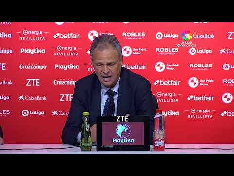 Rueda de prensa Sevilla FC vs Athletic Club - Rueda de prensa Sevilla FC vs Athletic Club