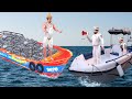 Prawns Export in Ship Seafood Transport Coast Guard Caught Hindi Kahaniya Moral Stories Comedy Video