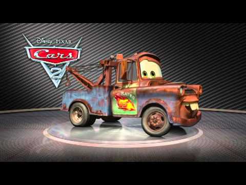 Disney Pixar CARS 2 - Carl Attrezzi alias Cricchet...