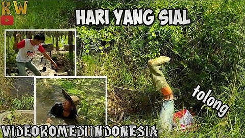 HARI YANG SIAL || video komedi
