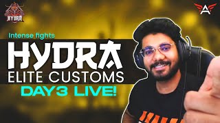 🔴H¥DRA | Alpha! - H¥DRA ELITES DAY 3! + NEW VLOG on @AlphaVlogss  😎 (FACECAM) 🤩|| PUBG MOBILE! 😋