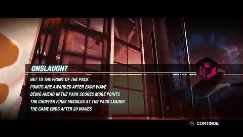 Split/Second Onslaught Mode is FUN!