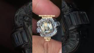 Natural 4.96ct Color Change Diaspore Zultanite - 081316220129 #diaspore #zultanite #gemstones #rings