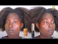 THE HAIR 😱 👏 ⬆️ MUST WATCH  👆 VIRAL  😱 ⬆️ BLACK  BARBIE MAKEUP  and HAIR TRANSFORMATION 😱