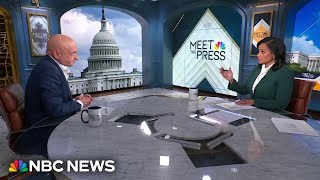 Mark Kelly Says Troops Can Tell What Orders Are Illegal Amid Pentagon Probe