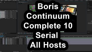 Boris Continuum Complete 10 Free Registration Tutorial