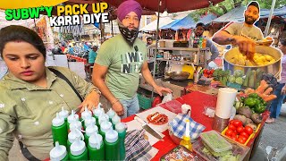 Delhi Street Food Patiala Shahi Tadka  5 Star Chef Burrito, Heavy Duty Wrap, Bank Manager Momos