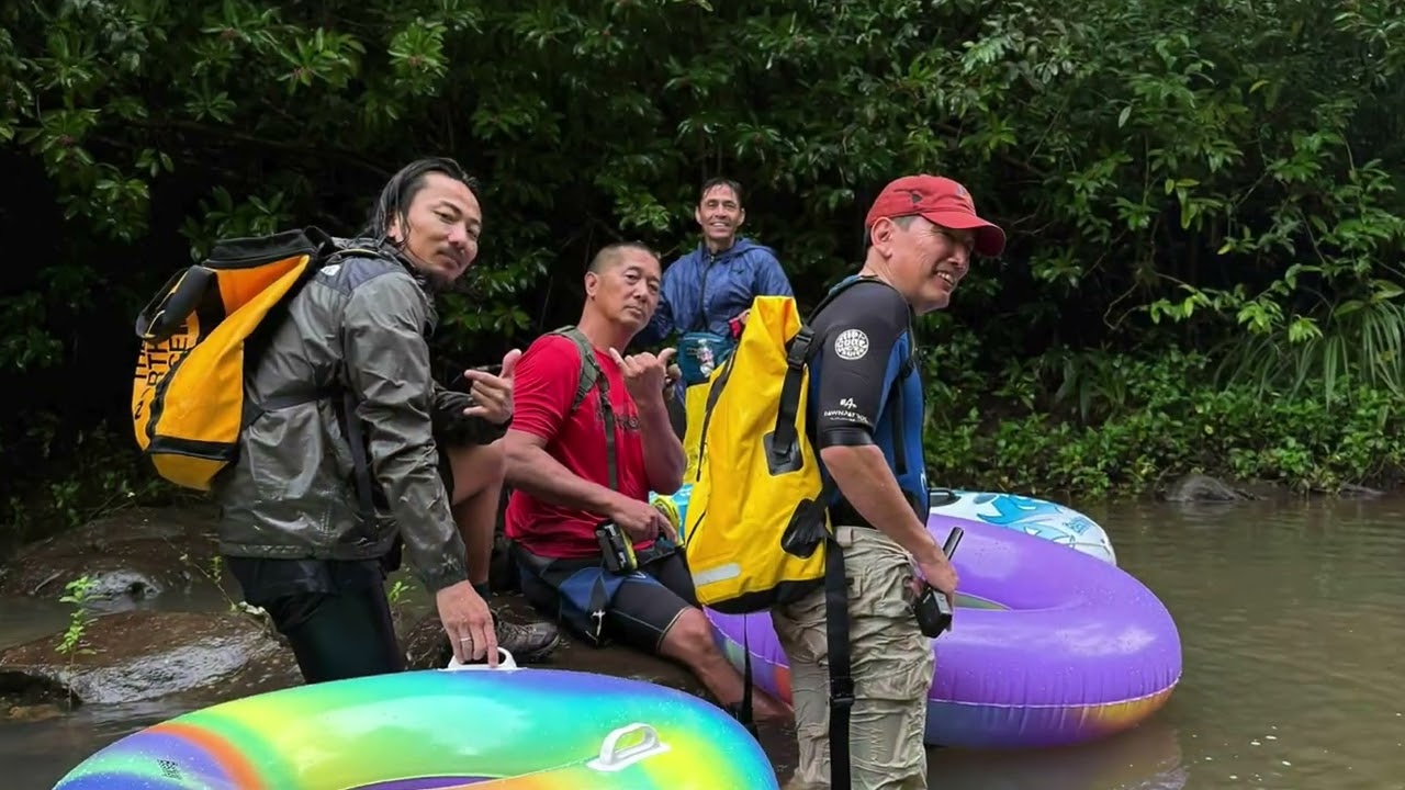 12-20-25 Tubing Kaukonahua Stream [4K] - YouTube