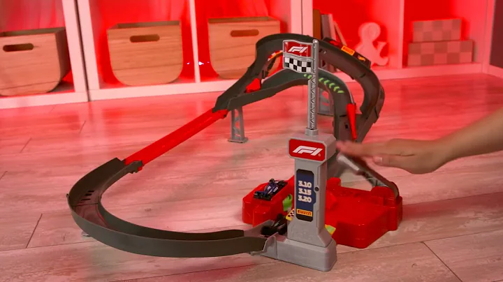 Hot Wheels Racing Formula 1 Sprint Race Circuit Playset