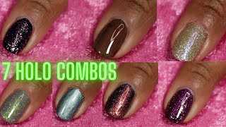 7 Holo Combos