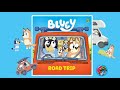 BLUEY Road Trip 🚘 | Detour to THE BIG PEANUT 🥜 | BLUEY READ ALOUD 📚 #bluey #bingo #blueyandbingo