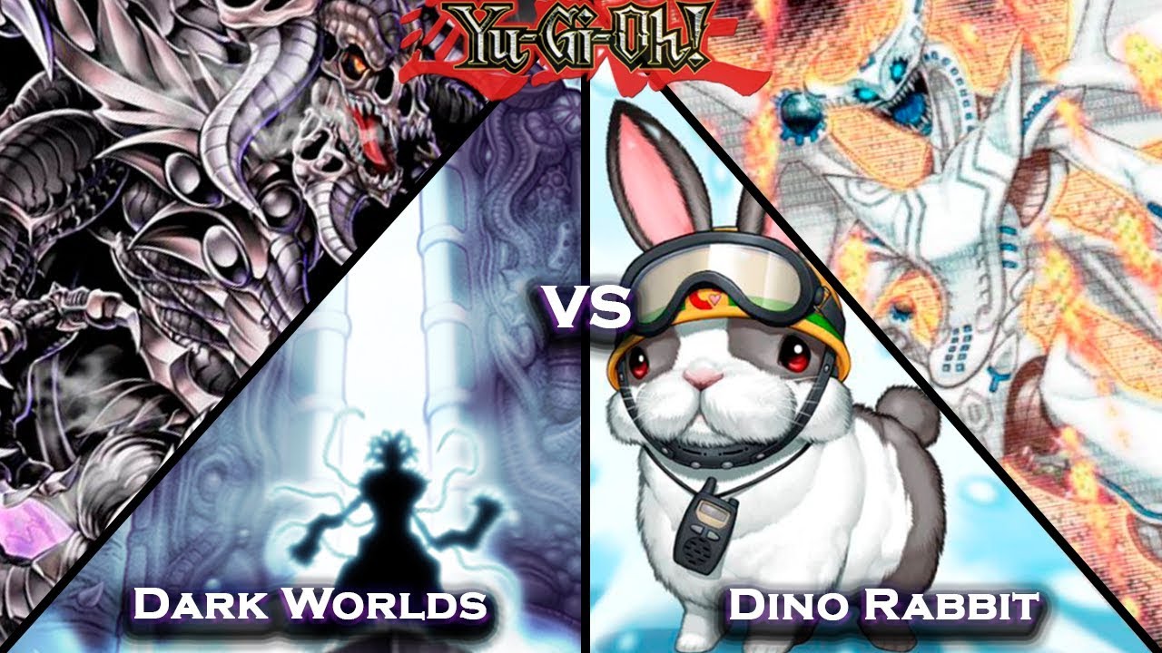 Yu-Gi-Oh! Retro Duel #51 Dark Worlds (2012) vs. Dino Rabbit (2012 ...