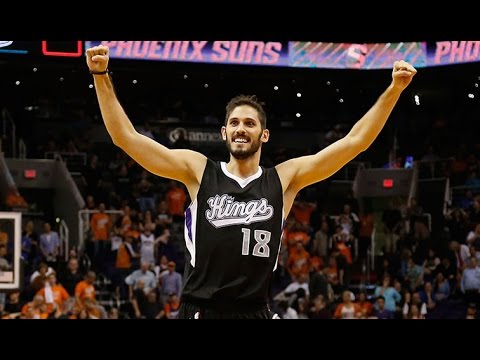 Video: Omri Casspi Bersih Bernilai