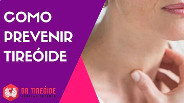 Como o câncer de tireoide pode ser evitado?