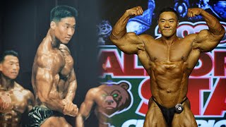 "If I were 10 years younger," Korea's No. 1 bodybuilder couldn't say...