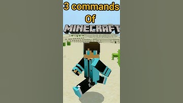 3 commands of minecraft that will blow your mind