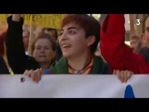 Rodez : la “Marche du siècle” réunit 1 600 personnes